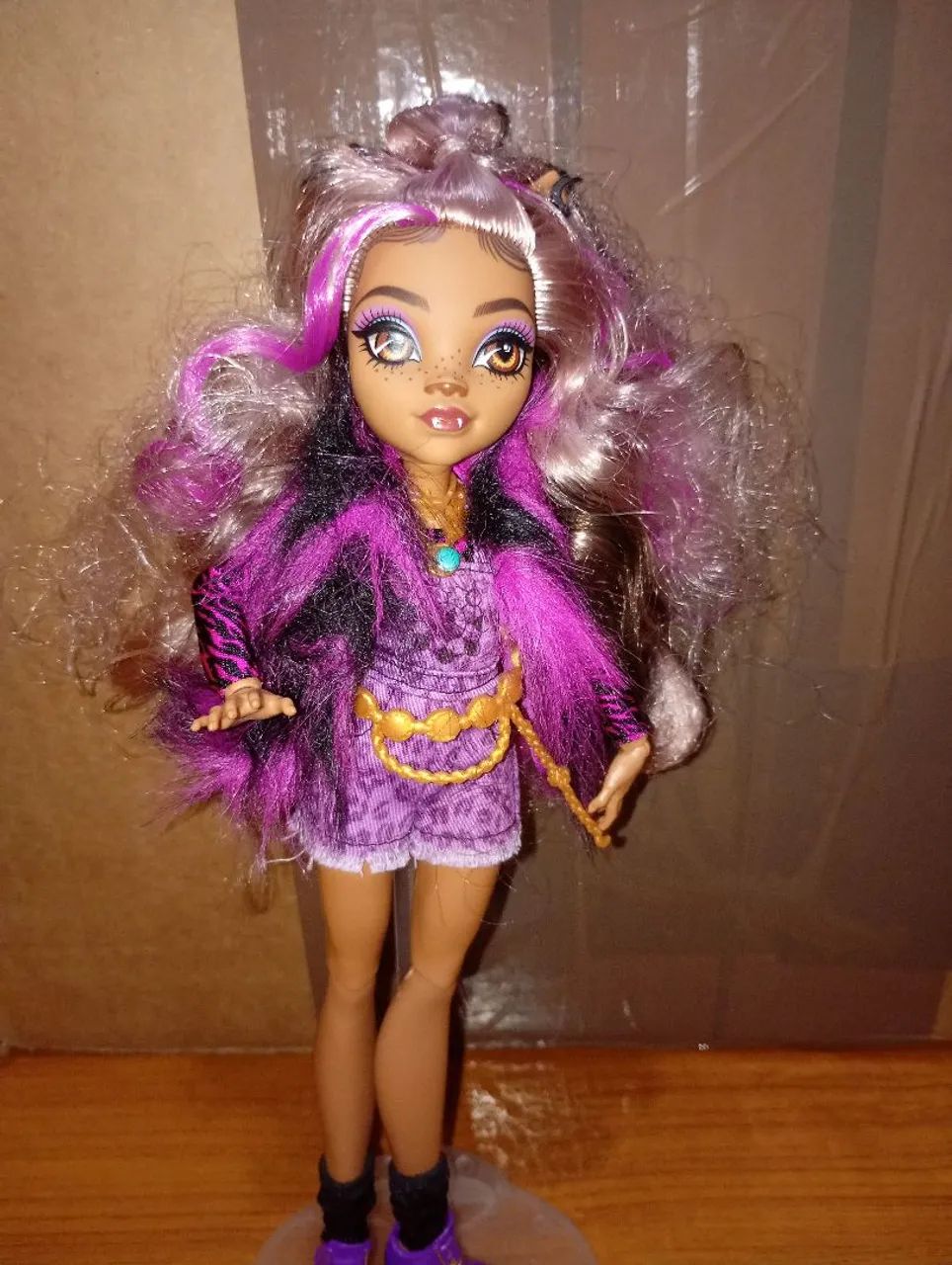 Monster high Clawdeen g3
