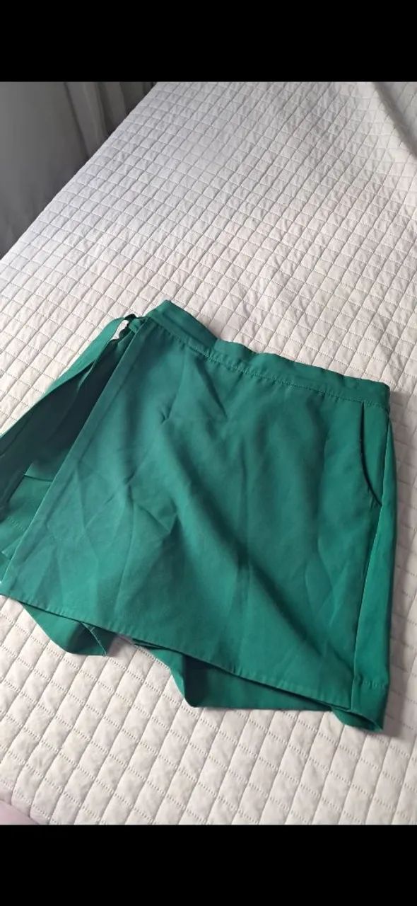 SHORT SAIA VERDE - Foto 4