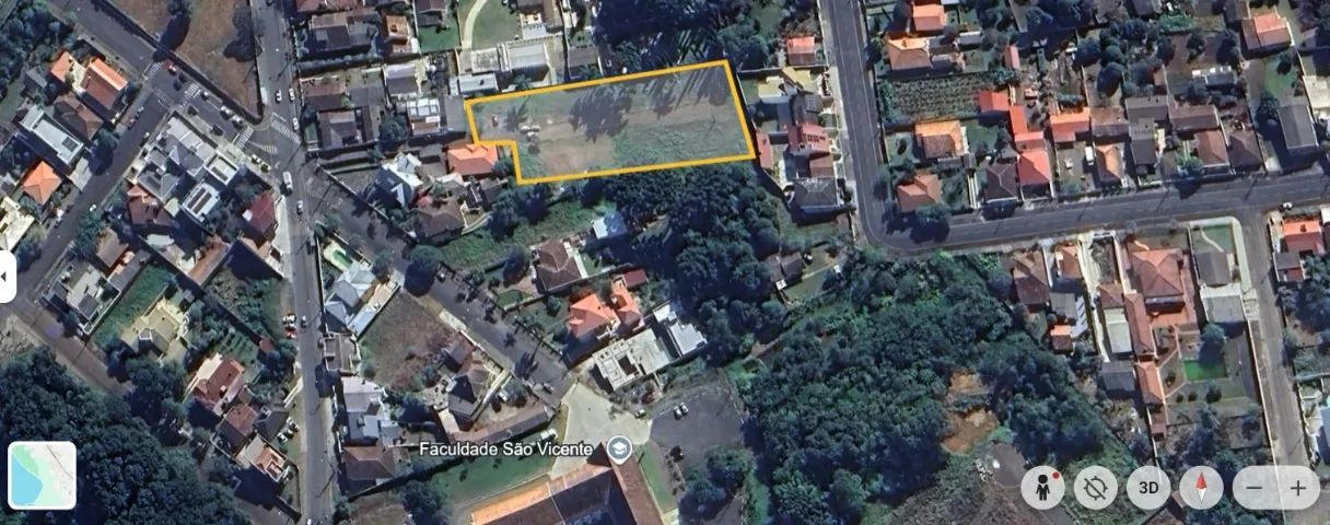 Terrenos no centro de Irati 