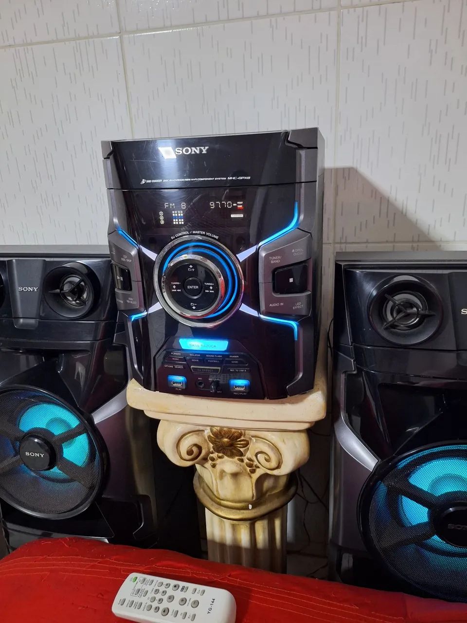 SONY MHC - GPX8 - Foto 2