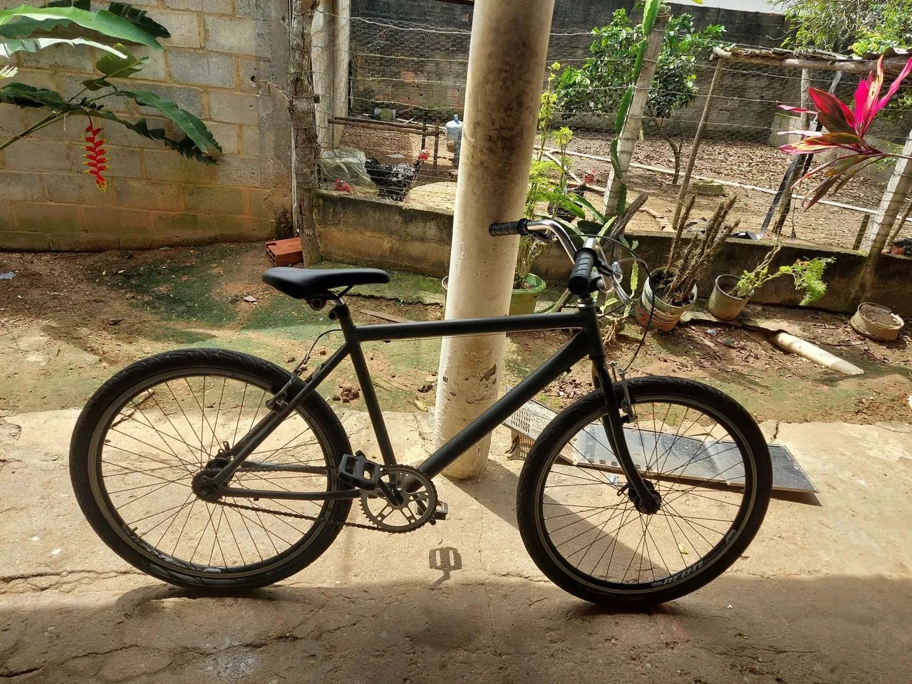 Bicicleta aro 26 usada  - Foto 2