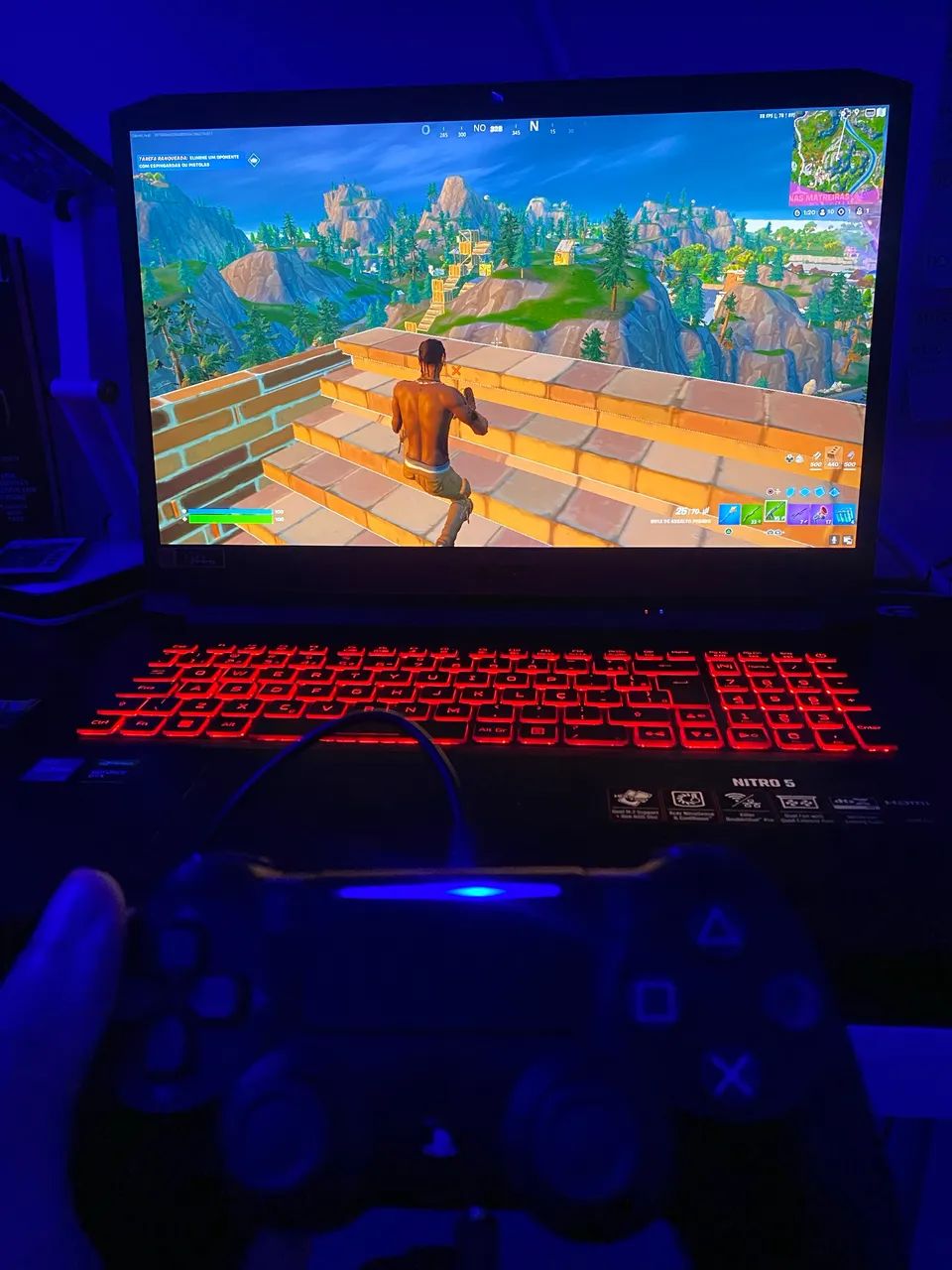 Notebook Gamer Acer Nitro 5 - Tela Grande 17?3 - Foto 3
