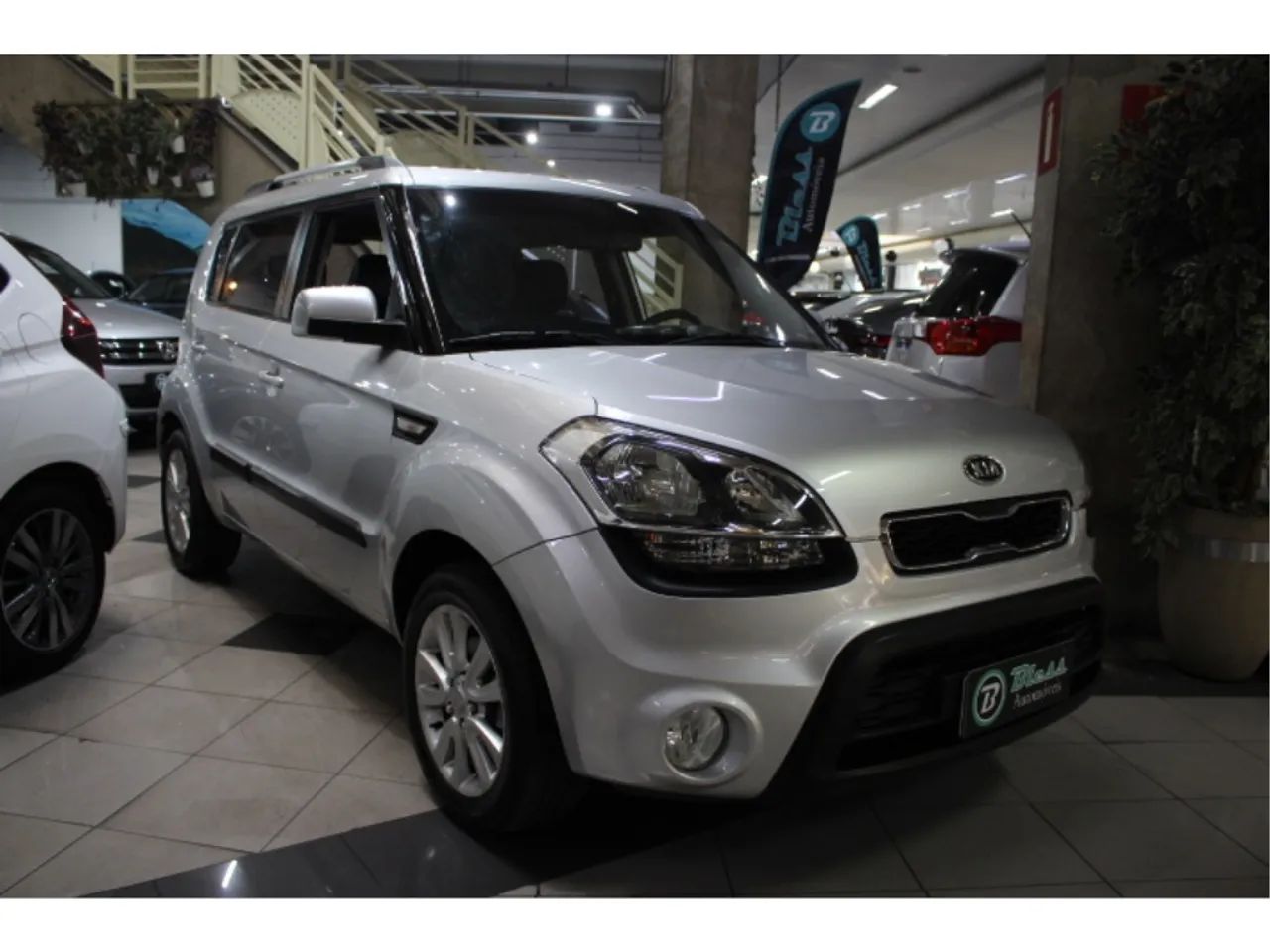 KIA Soul SOUL 1.6/ 1.6 16V FLEX Mec. 2013