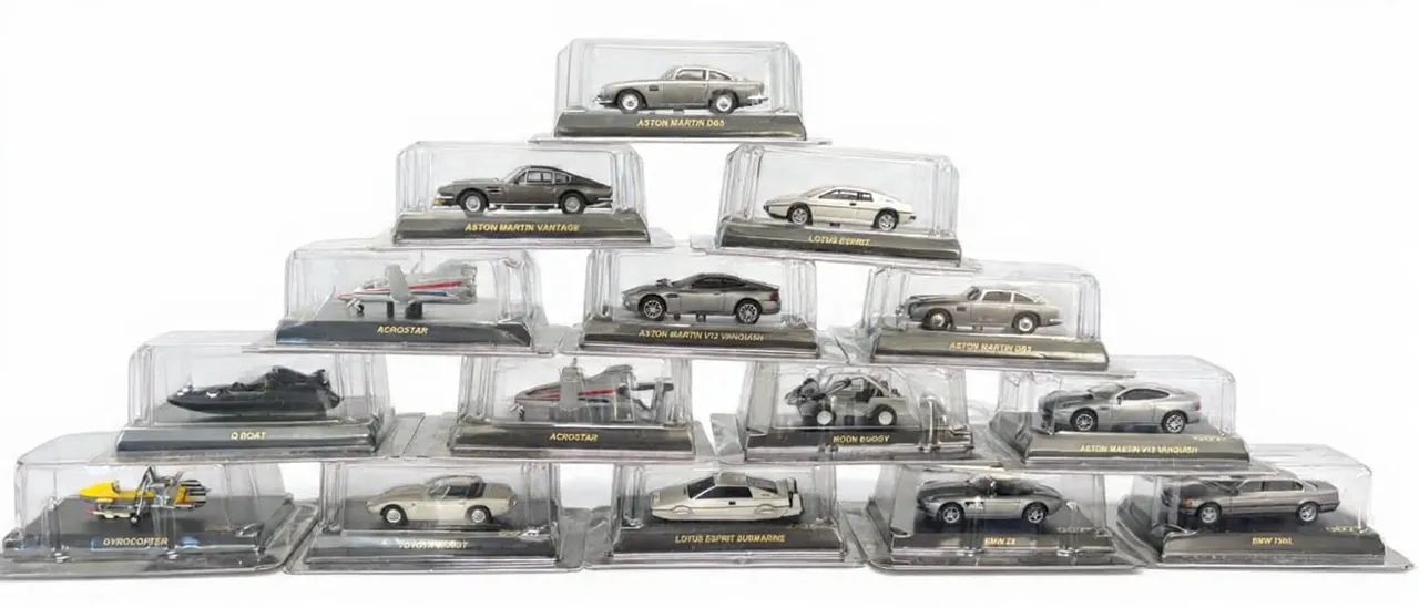 Set 007 Kyosho James Bond 