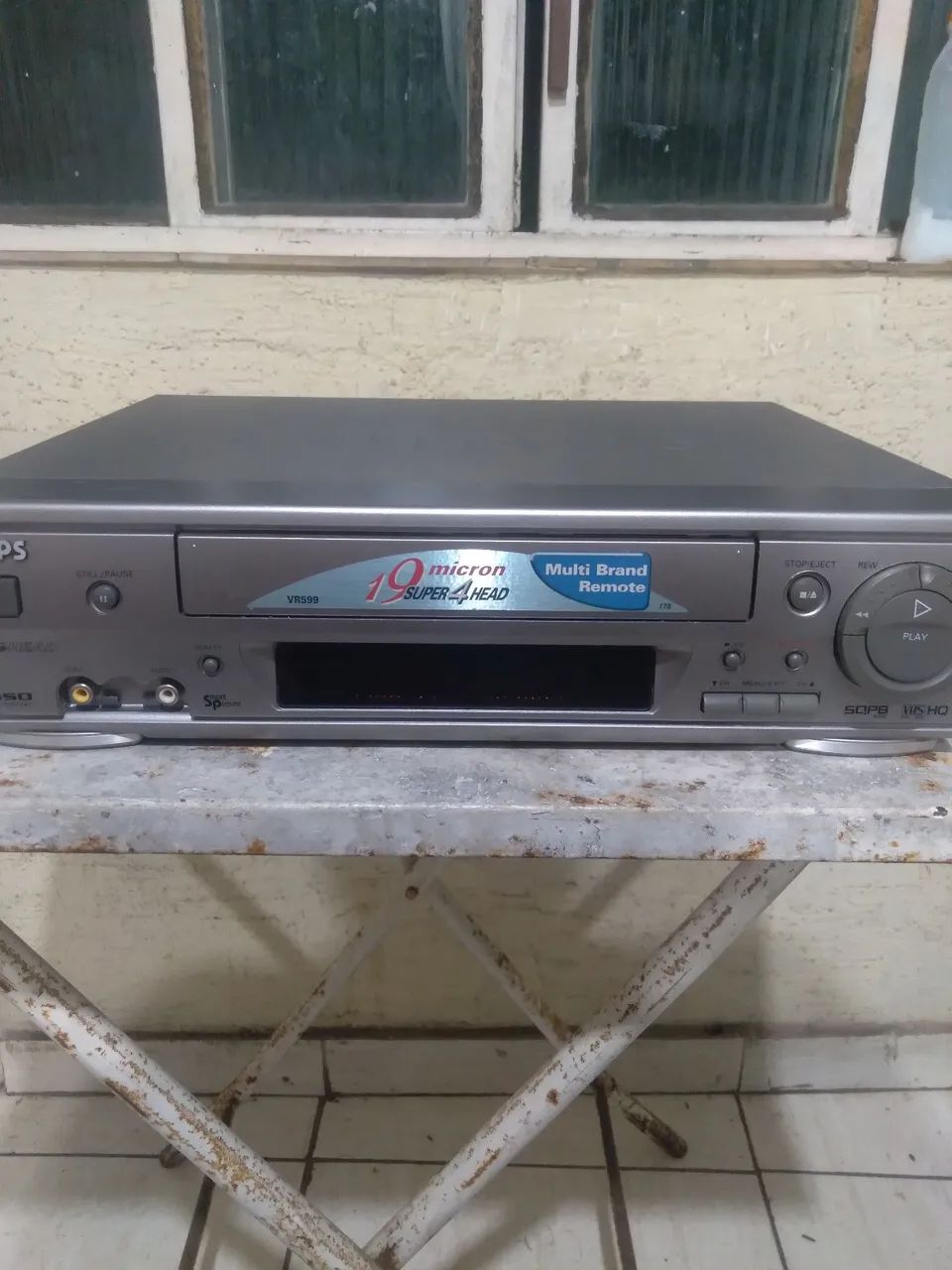Video cassete philips VR 599