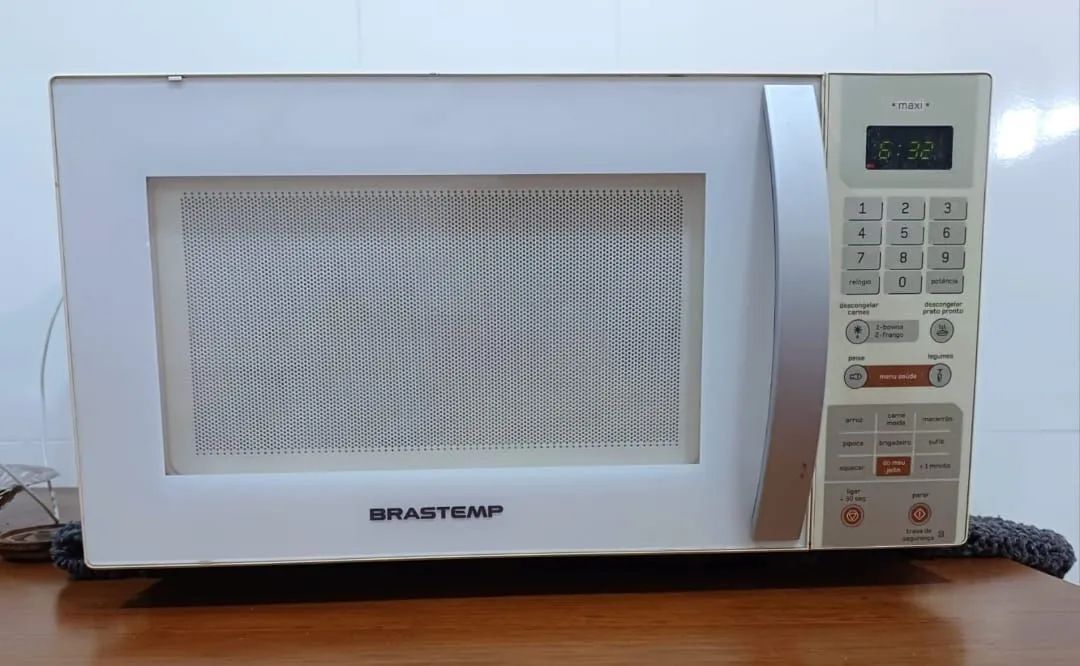 Microondas Brastemp - Foto 4