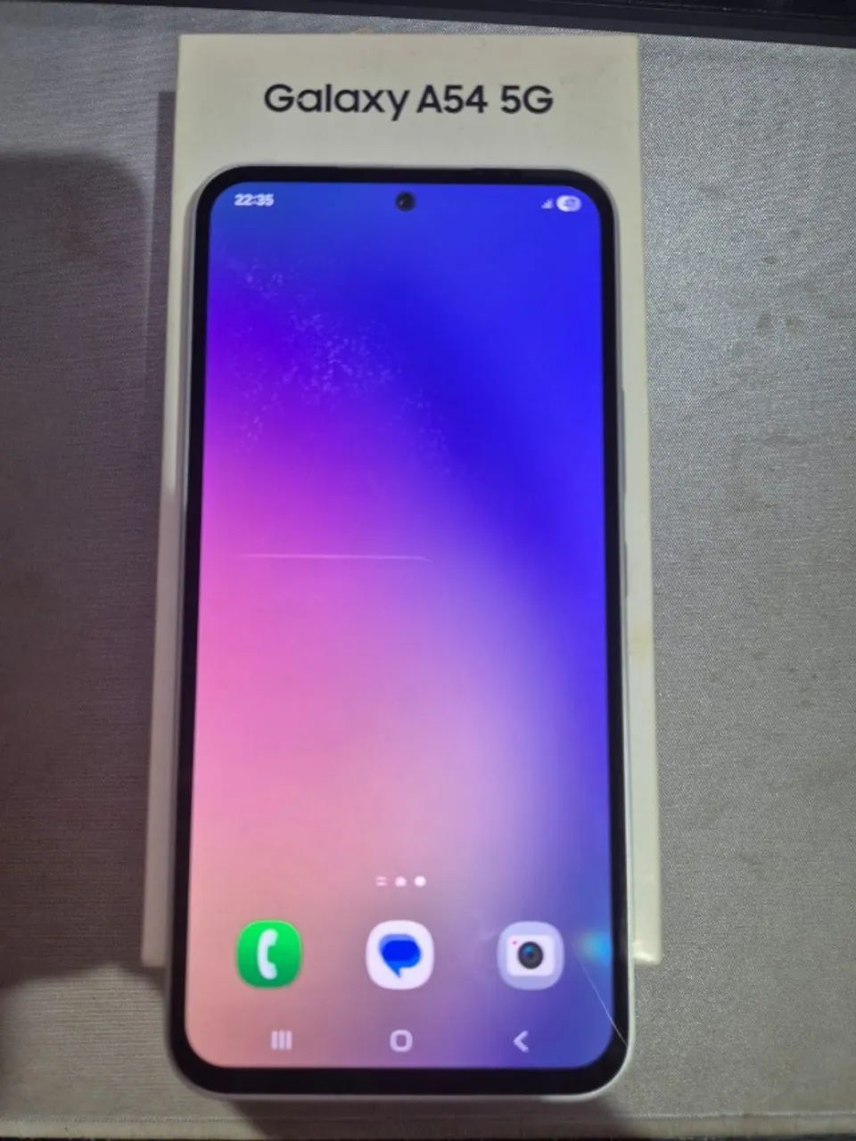 Samsung Galaxy A54 5G 128GB 8GB RAM - Semi Novo na Caixa