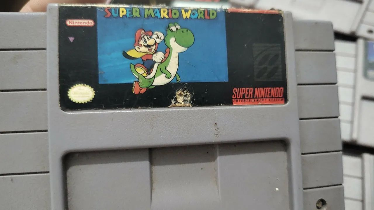 Super Nintendo na caixa  - Foto 5