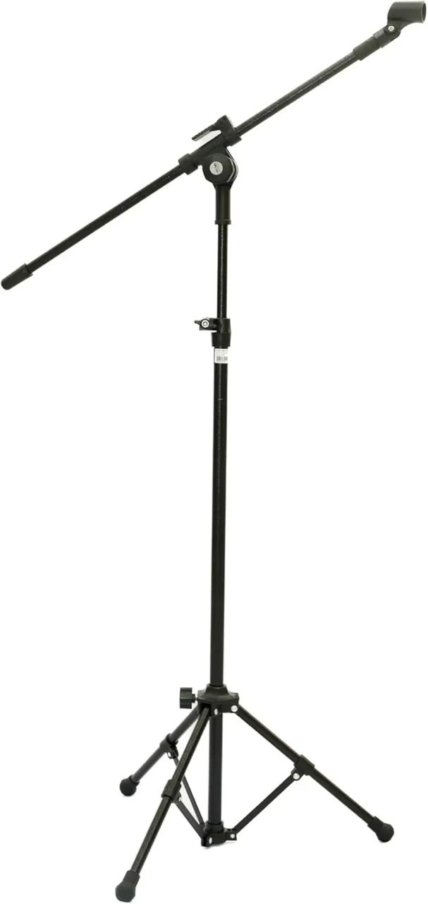 PEDESTAL GIRAFA PARA MICROFONE COM CACHIMBO