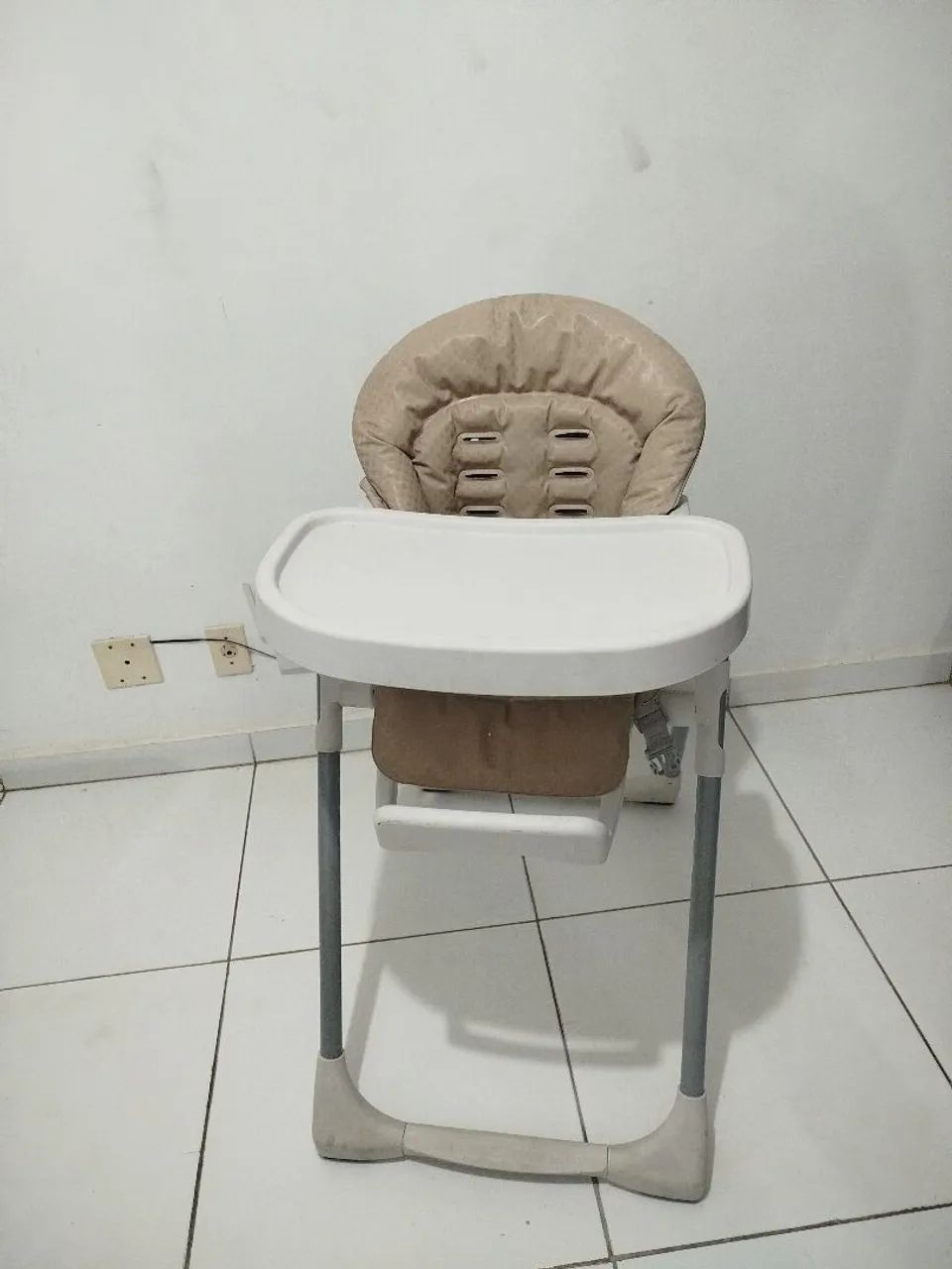 Cadeira alimentação bebê 