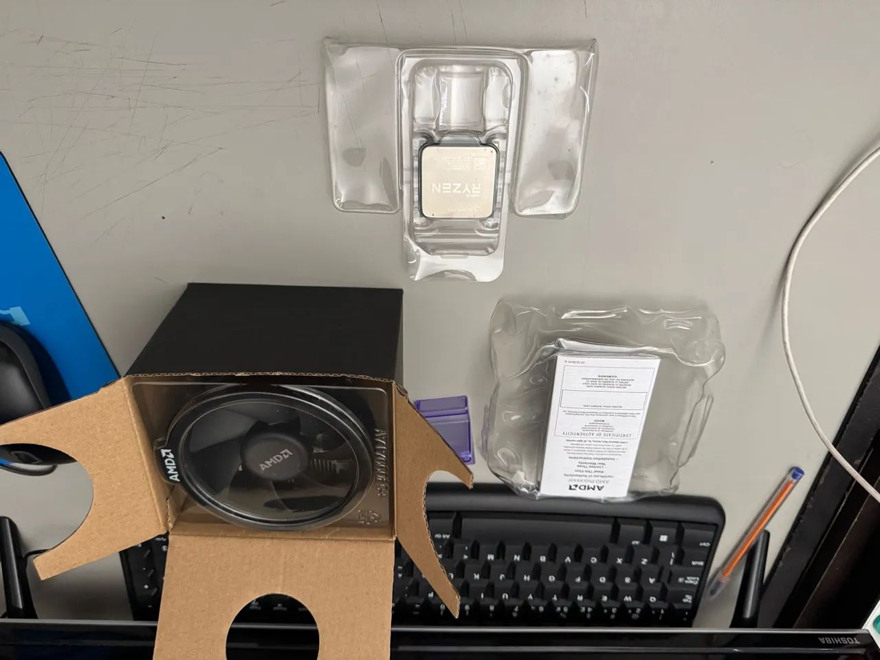 AMD Ryzen 5 2600  - Foto 4