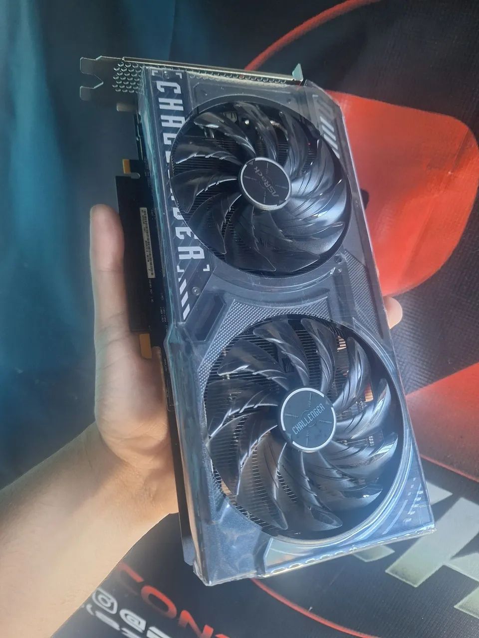 Intel Arc B580 - Challenger OC ASRock - 12GB - Foto 2