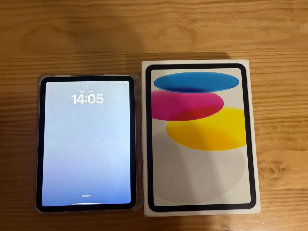 iPad 10 geração 