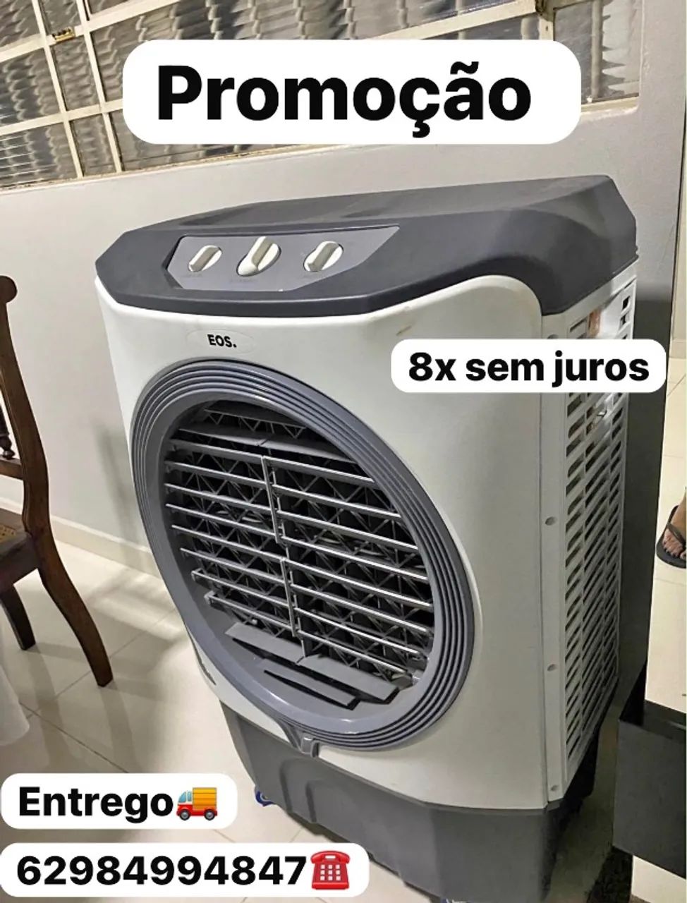 Climatizadores nova 