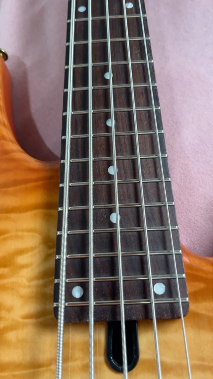 Baixo Yamaha BBG5A - Foto 4