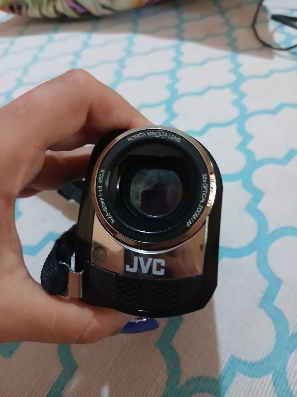 Filmadora JVC Everio GZ-MG435BUB - Foto 4