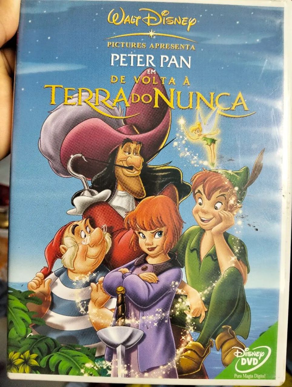 DVD Peter Pan