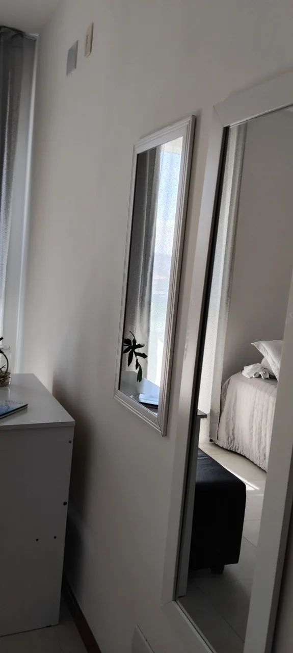 Alugo quarto individual p/moças,ambiente limpo e tranquilo.  - Foto 4