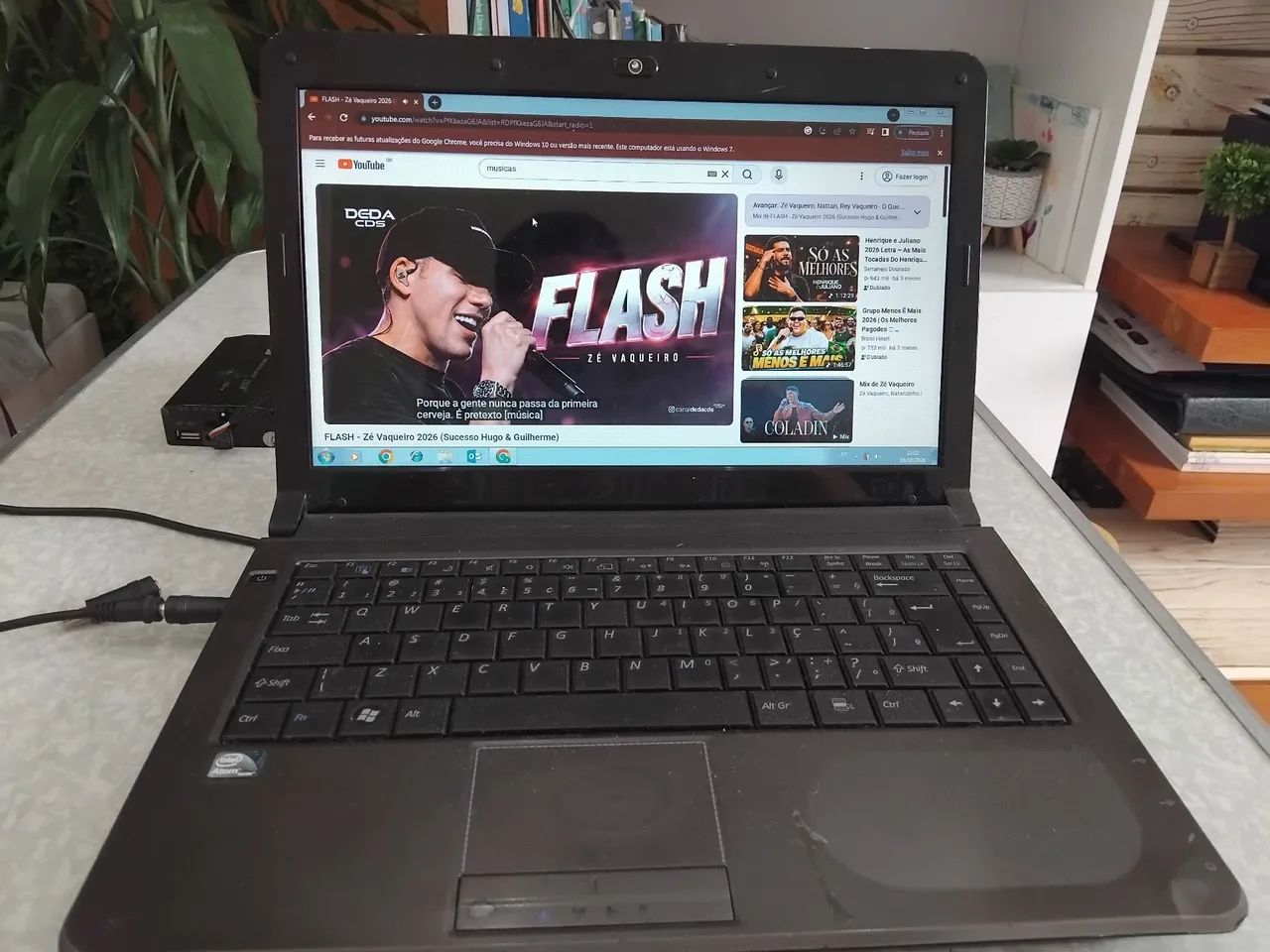 Notebook Megaware i5 M480 4gb hd500gb - Foto 3