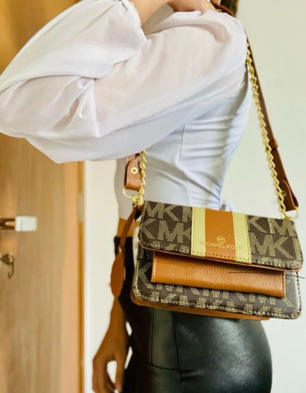 Bolsa transversal bolsa de mulher  - Foto 3