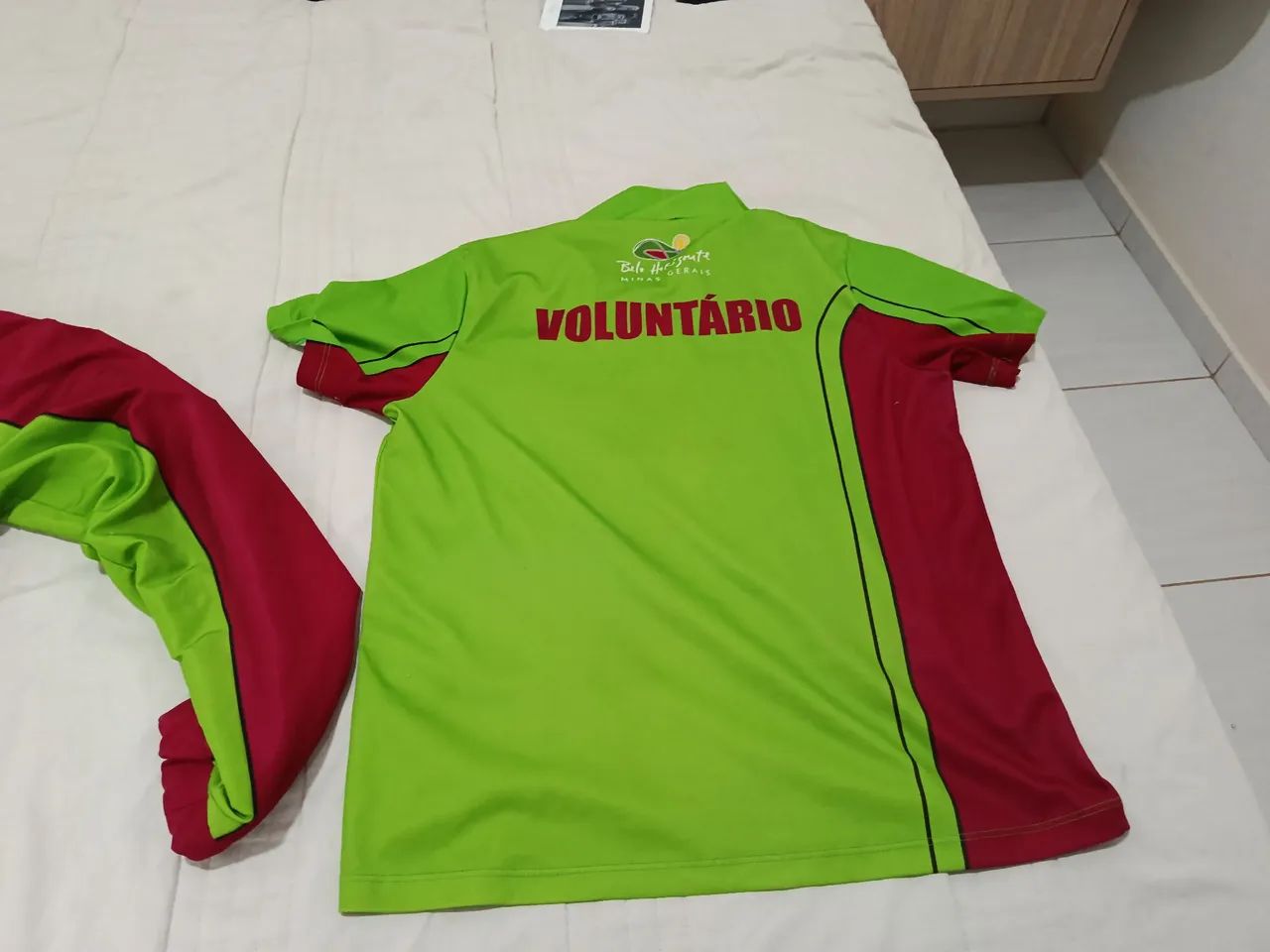 Uniforme voluntário copa 2014 BH - Foto 2