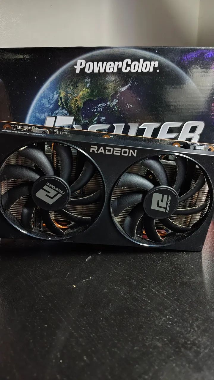 Placa de vídeo RX6600 - Foto 3