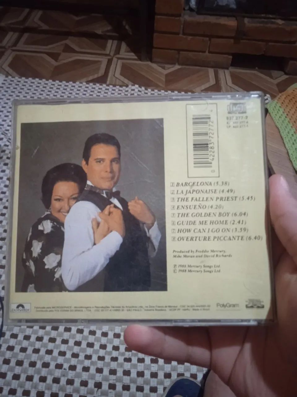 Cd:Freddie Mercury barcelona - Foto 2