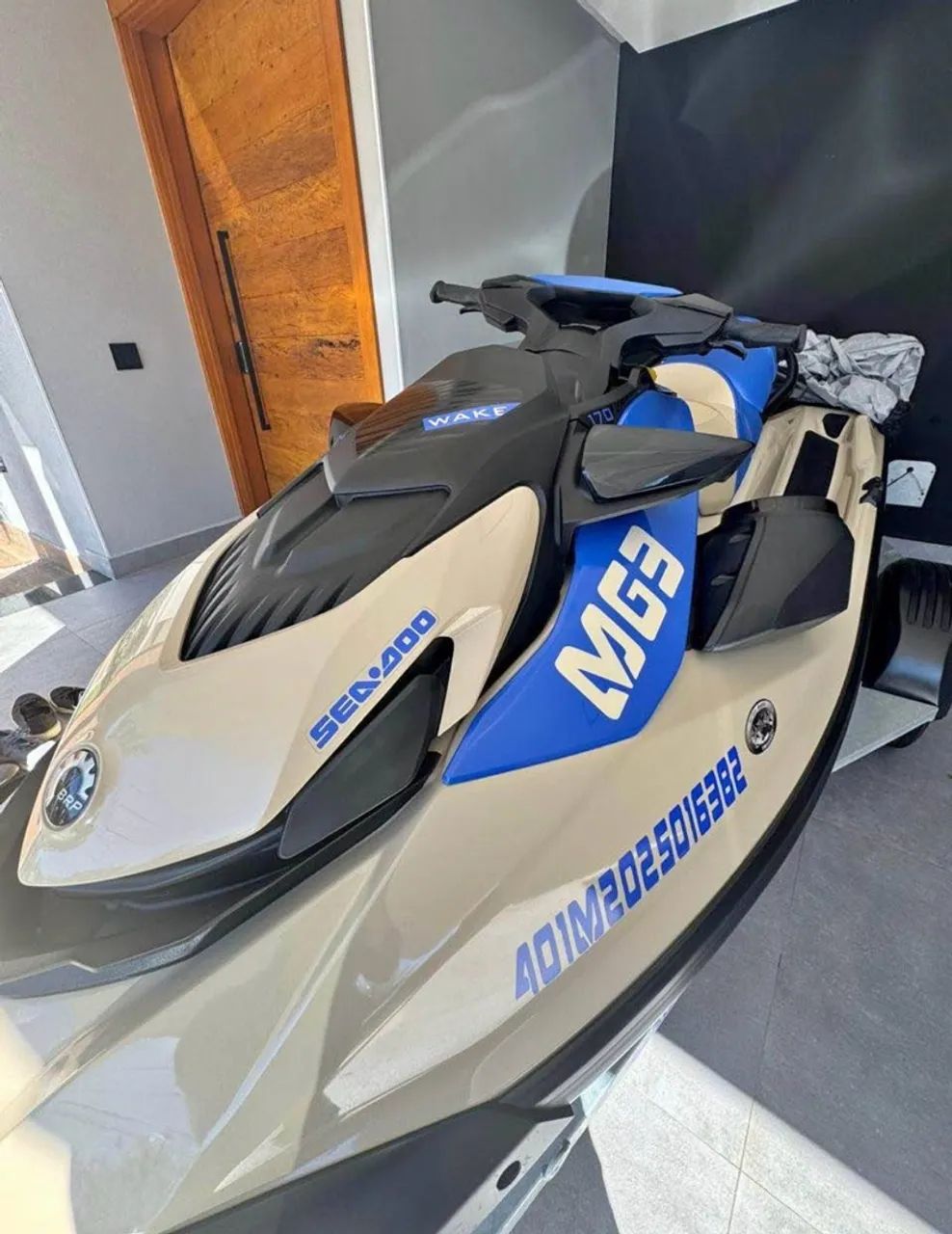 Jetski Seadoo Wake 170, parcelo 