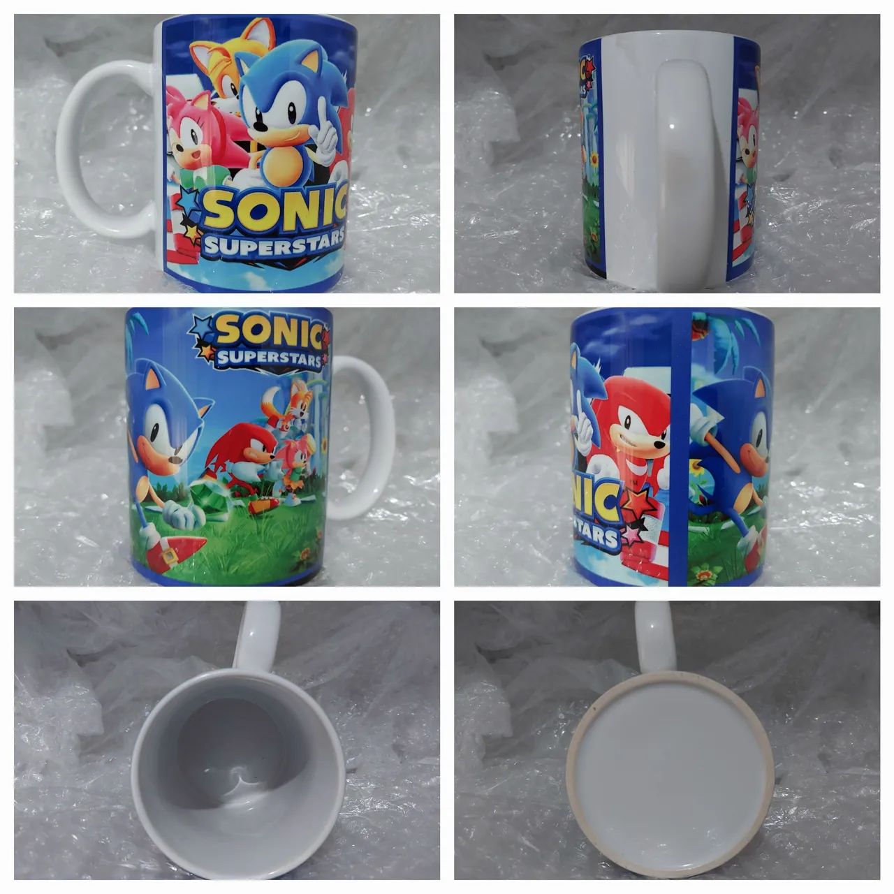 Kit 4 Canecas de Porcelana Personalizadas Efeites de Ambiente  - Foto 4