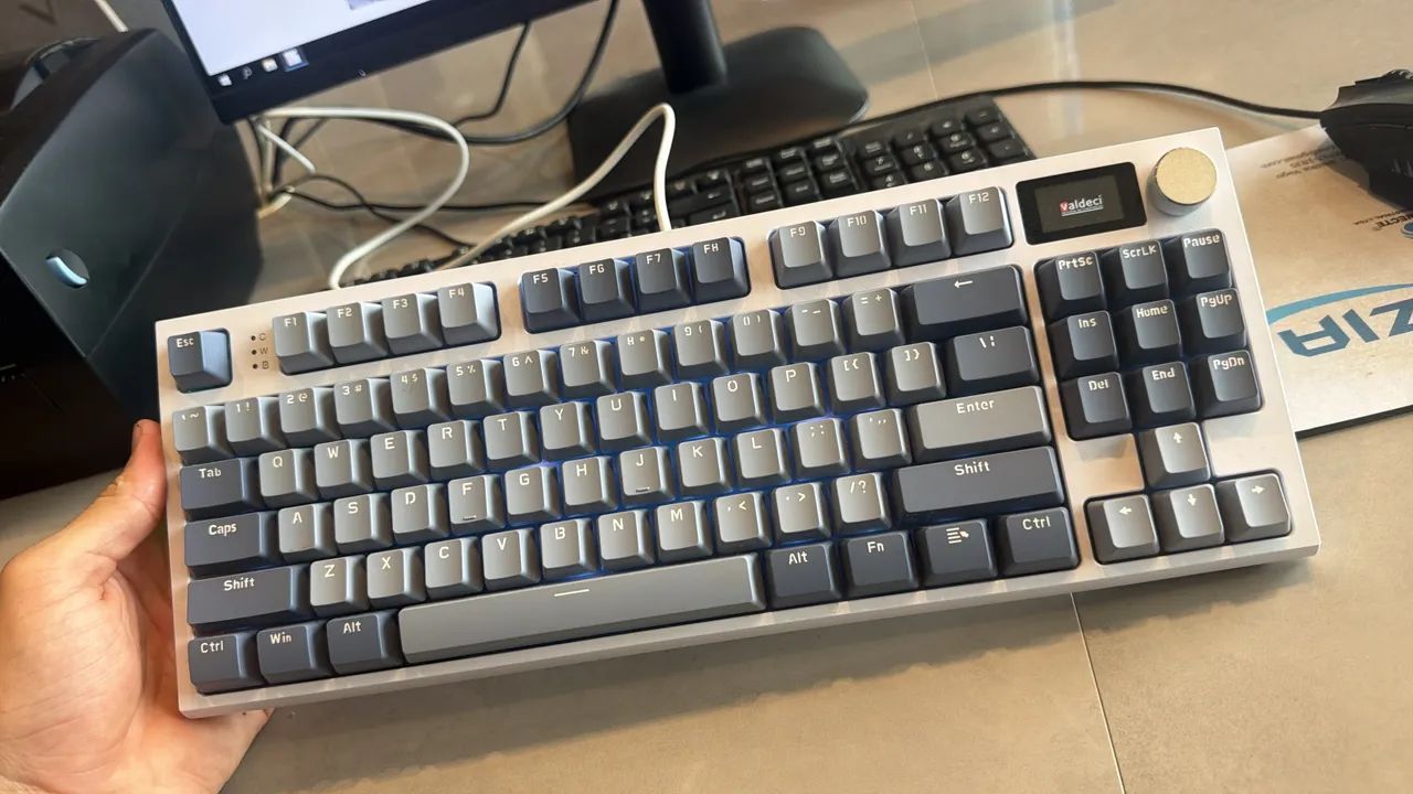 Vendo ou Troco Teclado Attack Sharck k86 - Foto 2
