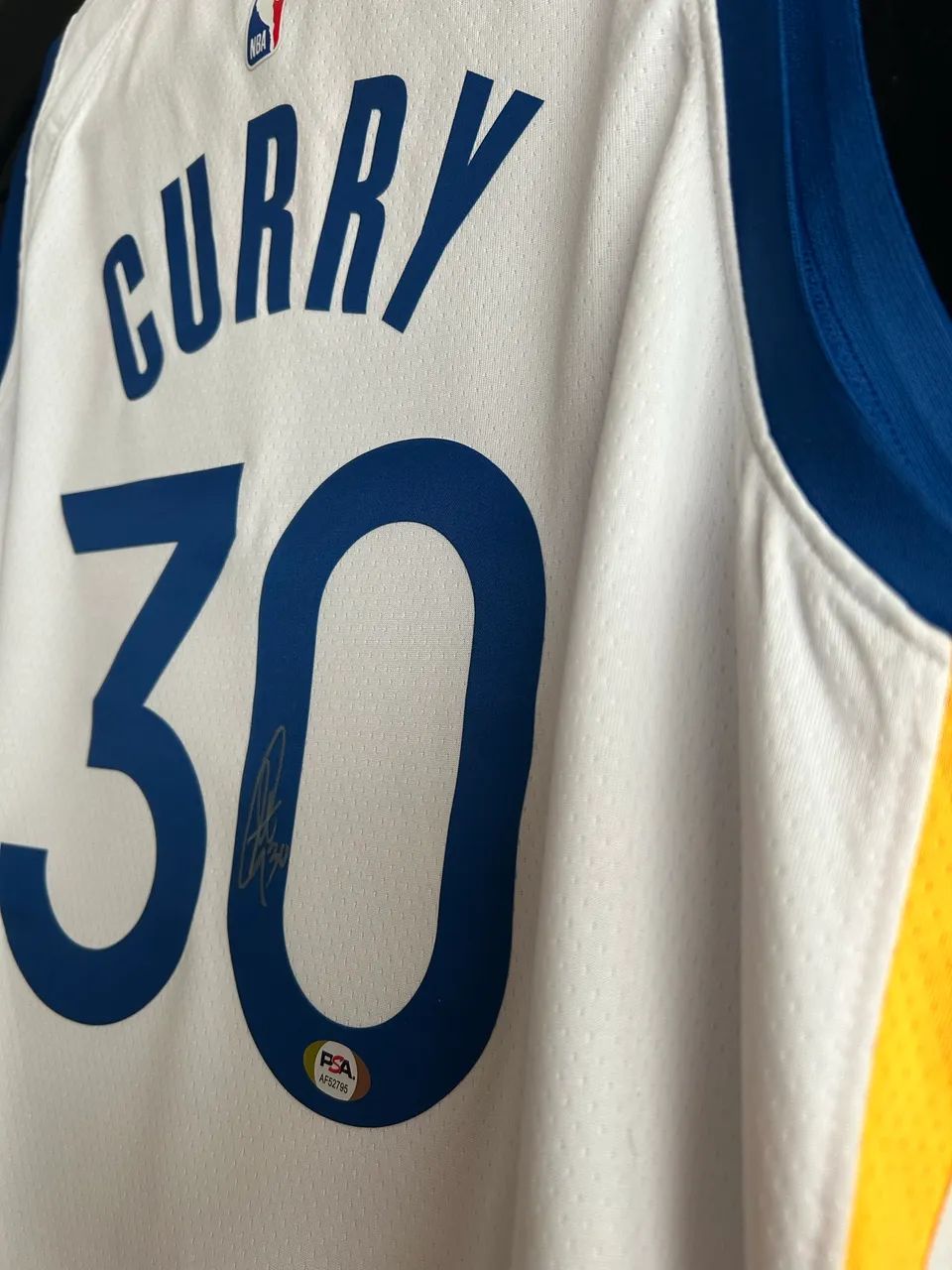 Jersey autografada Stephen Curry certificado psa  - Foto 3