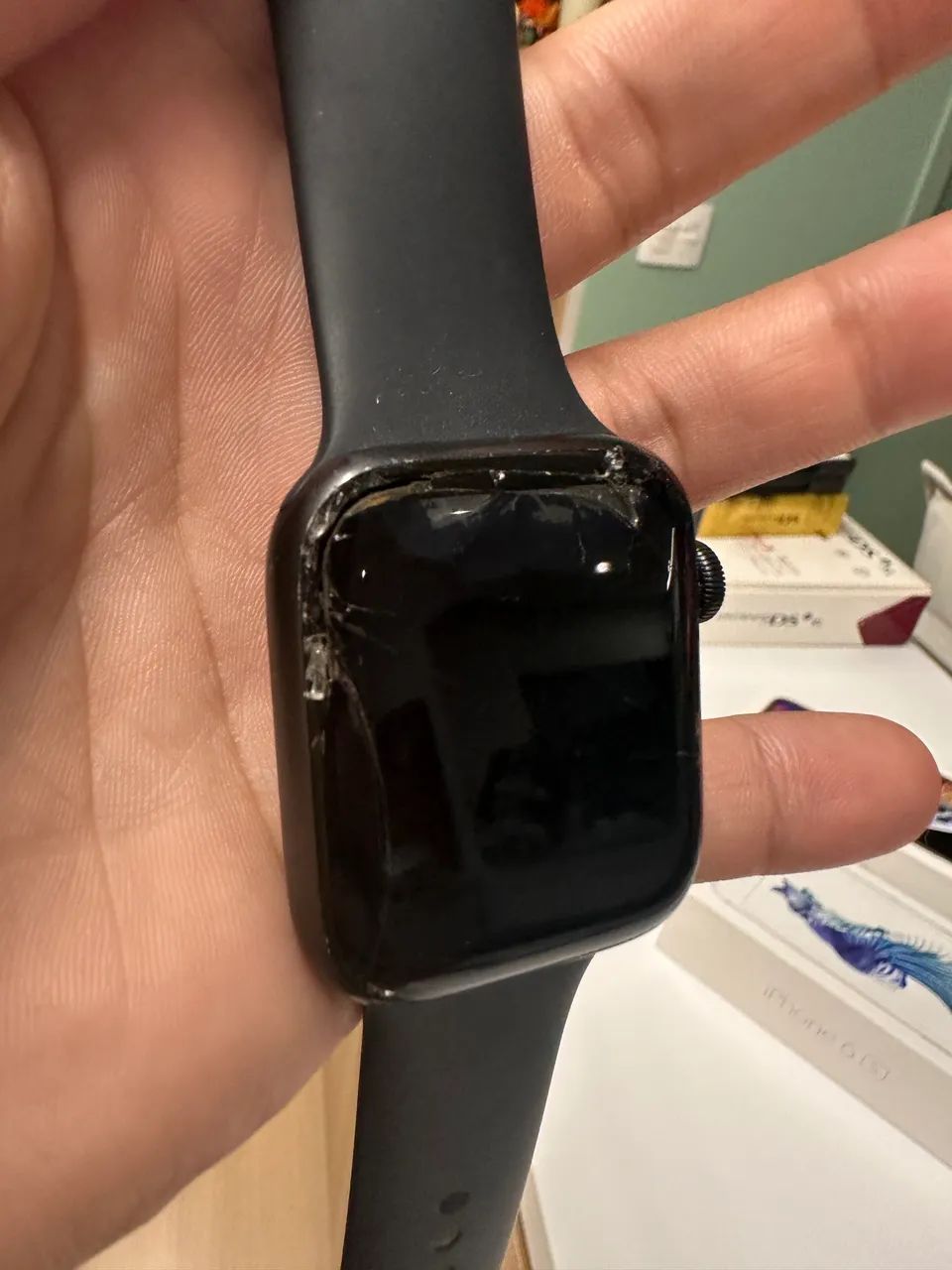 Apple Watch 44MM - para retirada de peças 