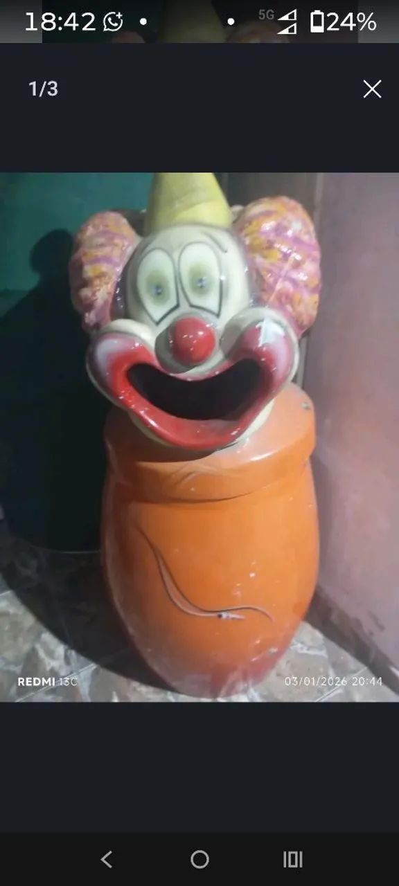 vendo lixeira 