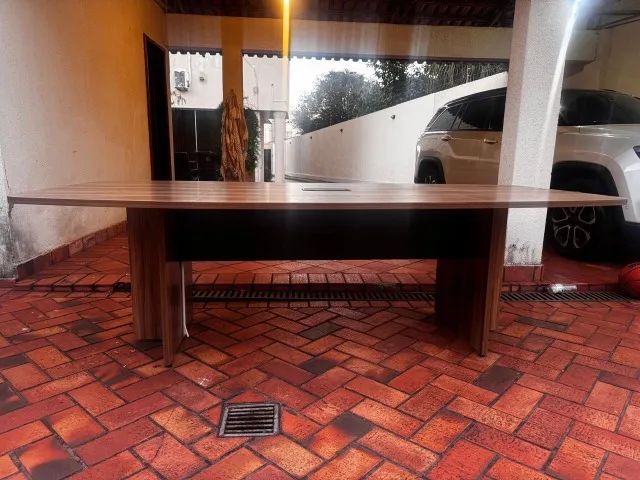 Mesa de reunião para escritório - Foto 2