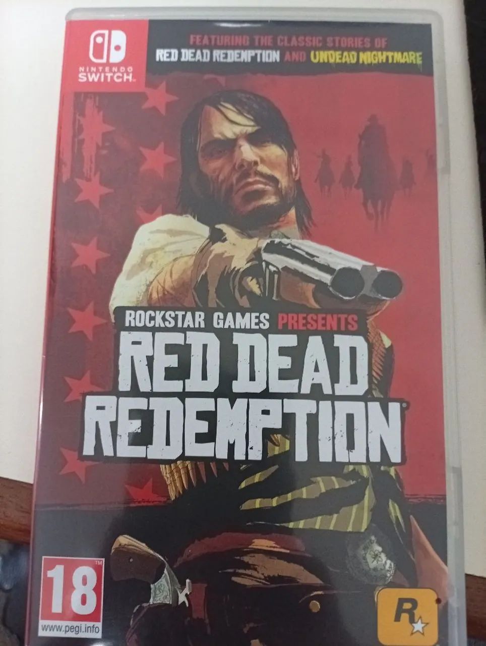 Red Dead Redemption Switch 
