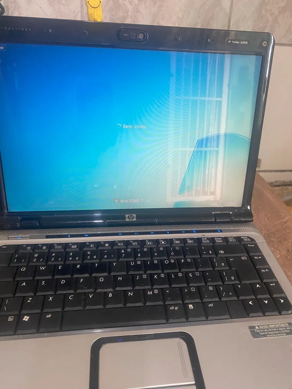 Notebook HP Pavilion - Windows 7 lite - Foto 2