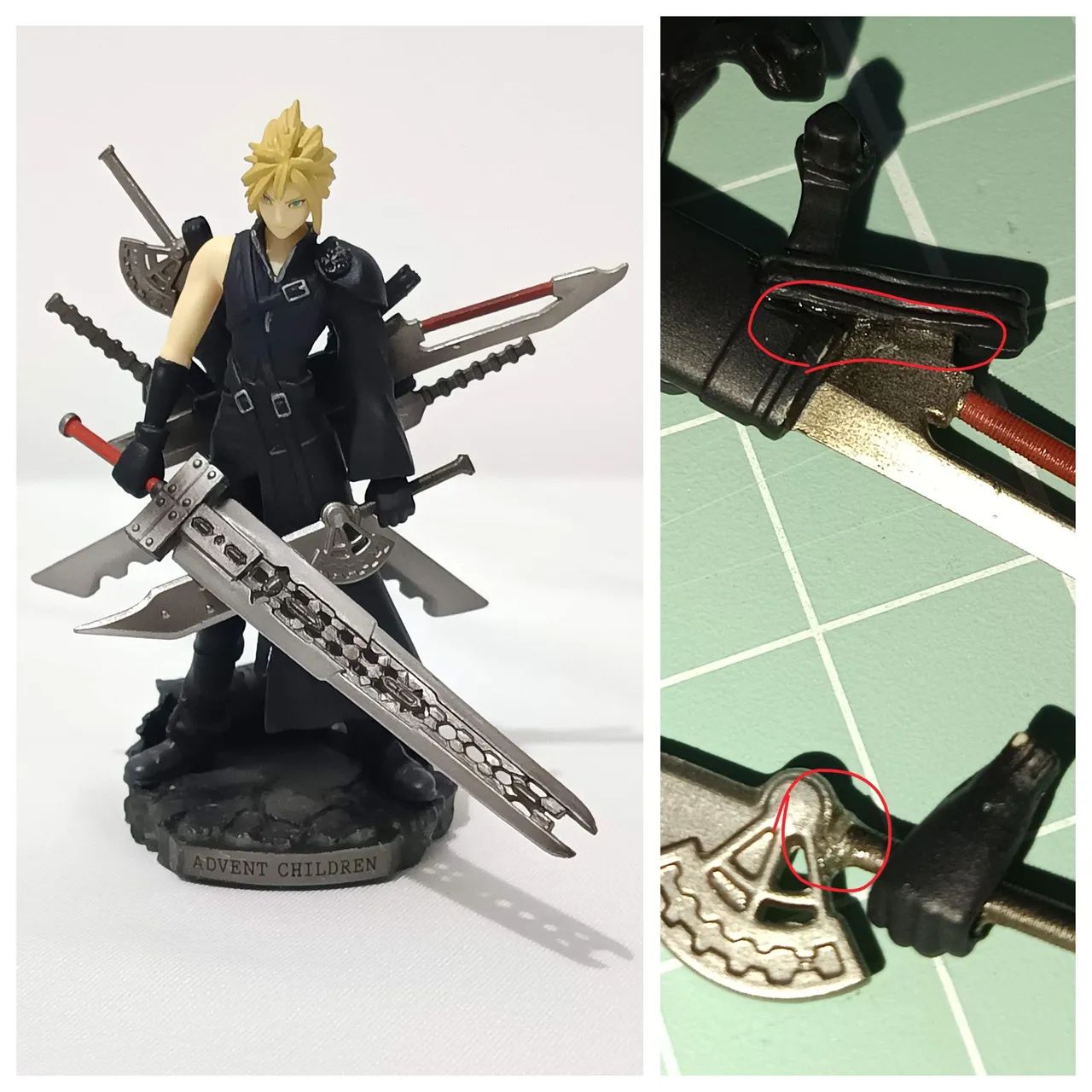 Coleção Final Fantasy VII Potion - Hobbies e coleções - Parque São