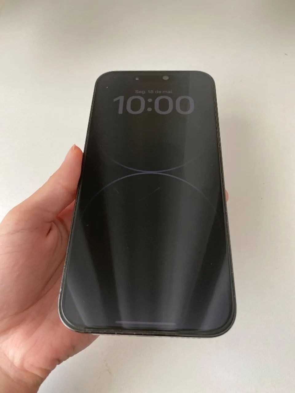 iPhone 14 Pro Max 256GB preto - Celulares e Smartphones - Jardim