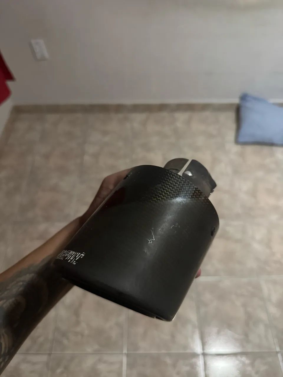 Ponteira Akrapovic 3,5 pol - Foto 4