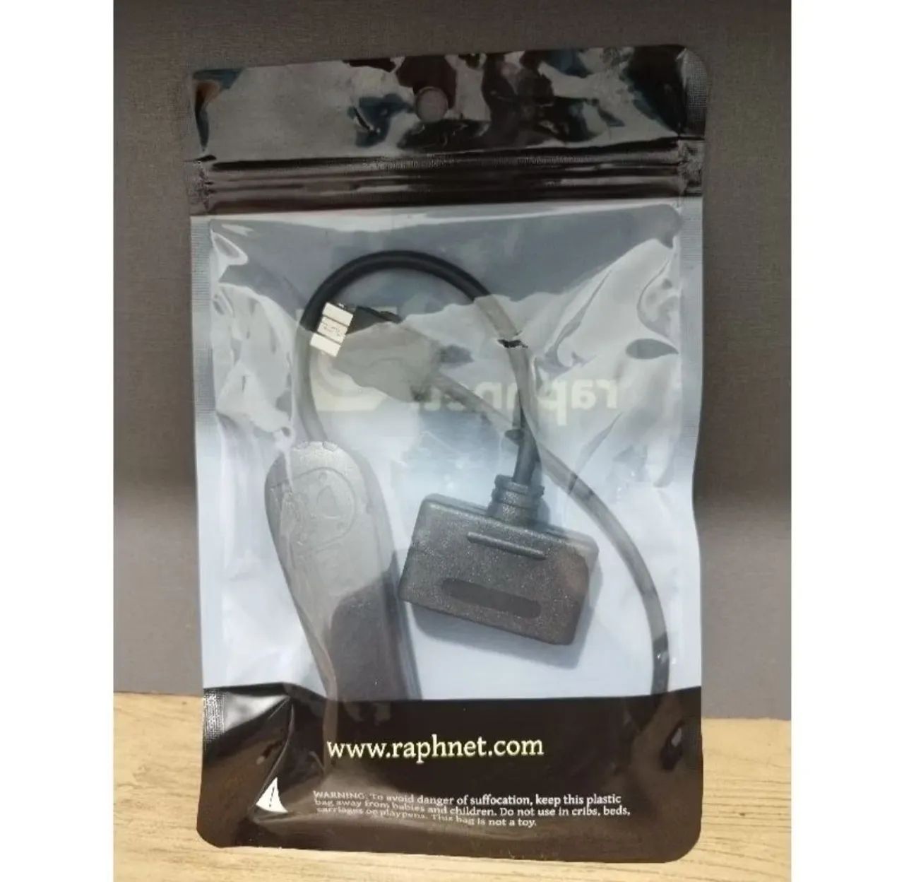 Adaptador Raphnet de Wii para SNES