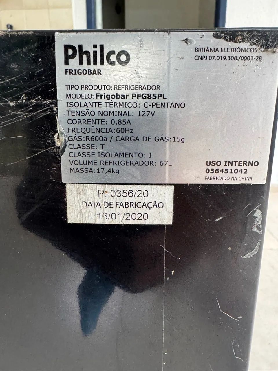 Frigobar Philco 127V 67L - Foto 4