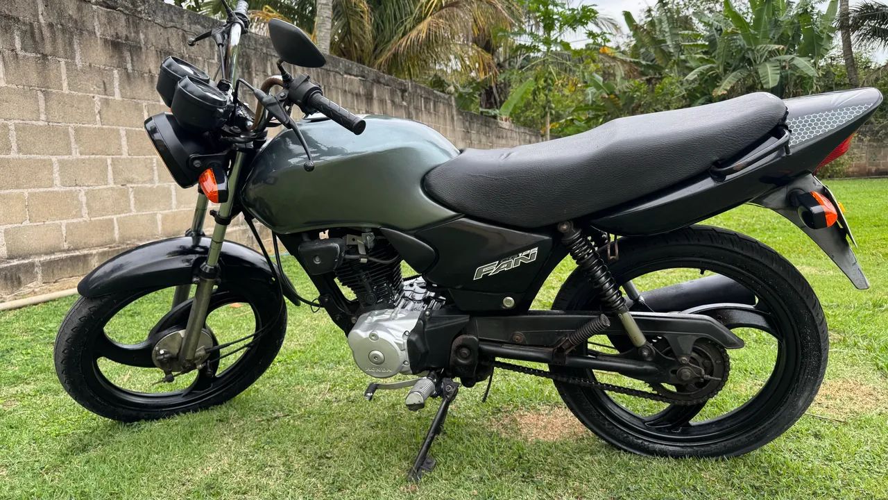 CG 125 já - Foto 2