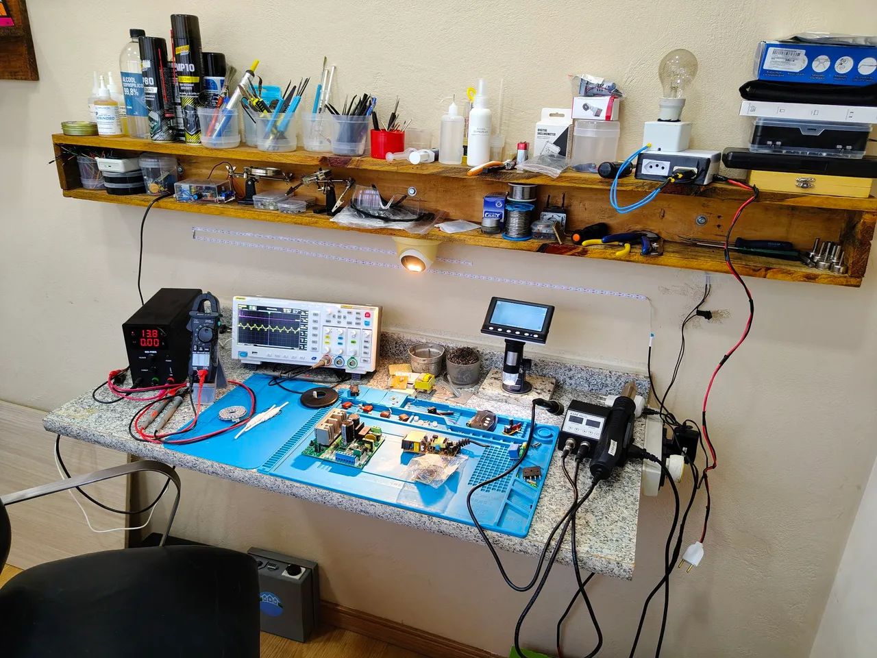 Reparo de placas eletrônicas, inclusive inverter. - Foto 2
