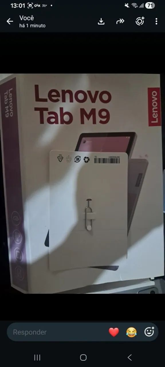 Vende-se um tablet 