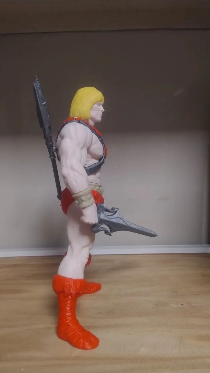 Boneco He-man 26cm - Foto 3