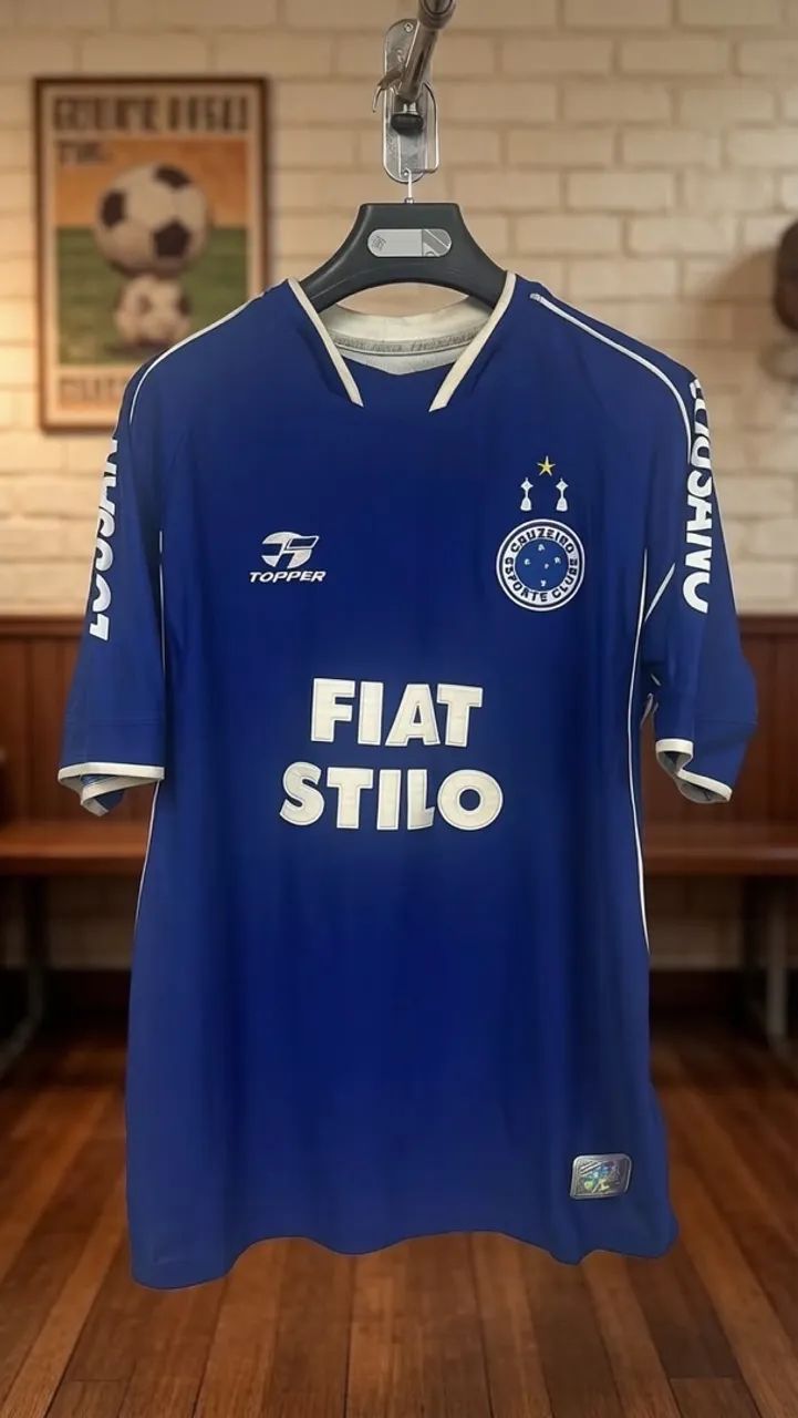 Cruzeiro Tríplice Coroa 2003 - importada 