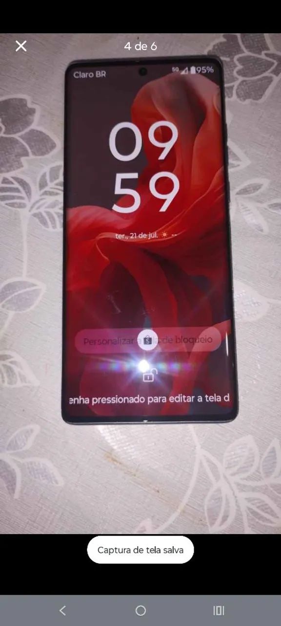 Moto g85 preto  - Foto 2