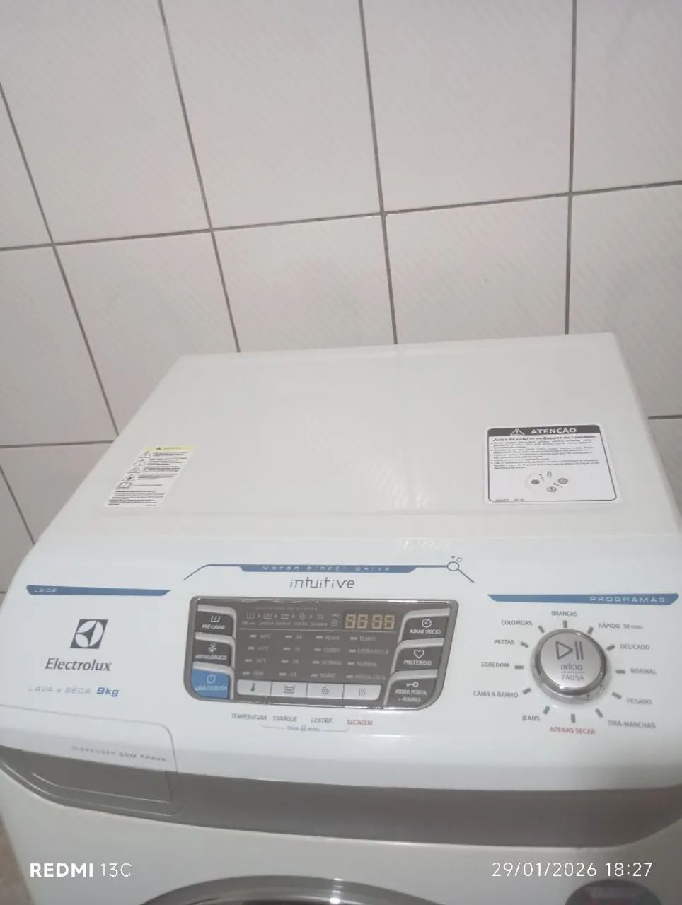 Lava e Seca Electrolux LSI09 - 9kg - 127V - Foto 6