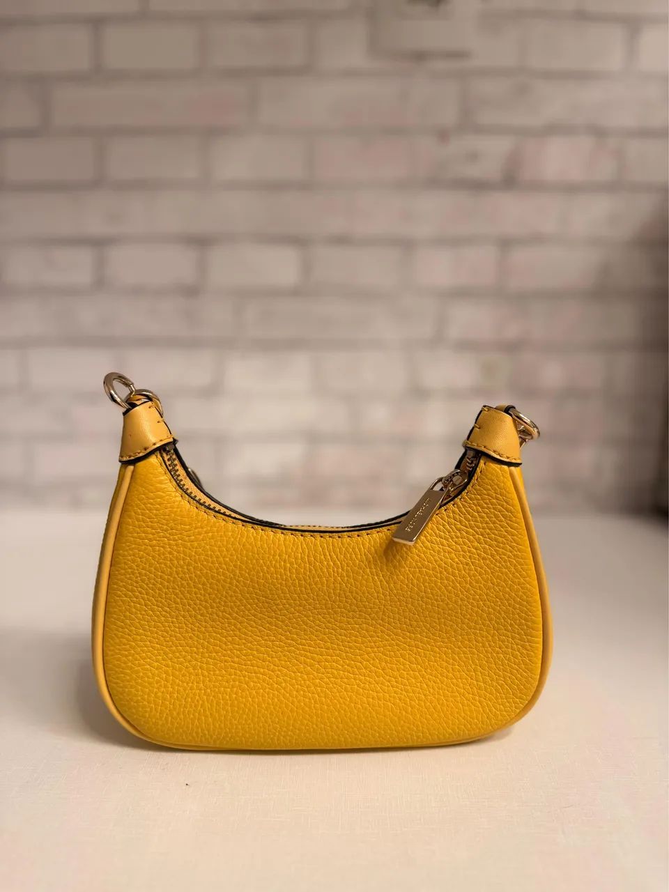 Bolsa Michael Kors Original Amarela  - Foto 4