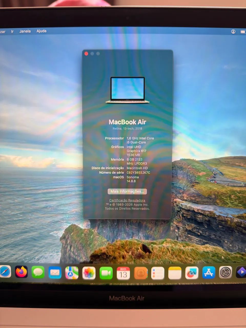 MacBook Air 2018 - Foto 4